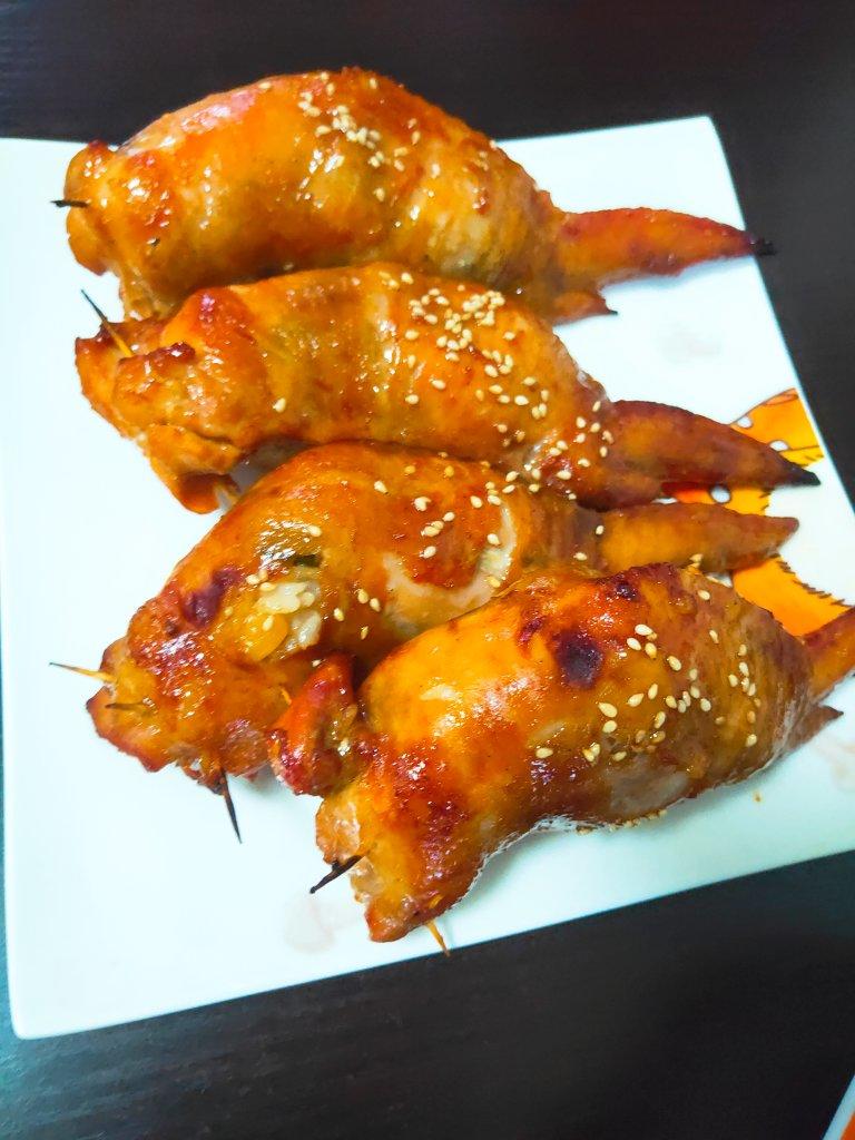 鸡翅包饭