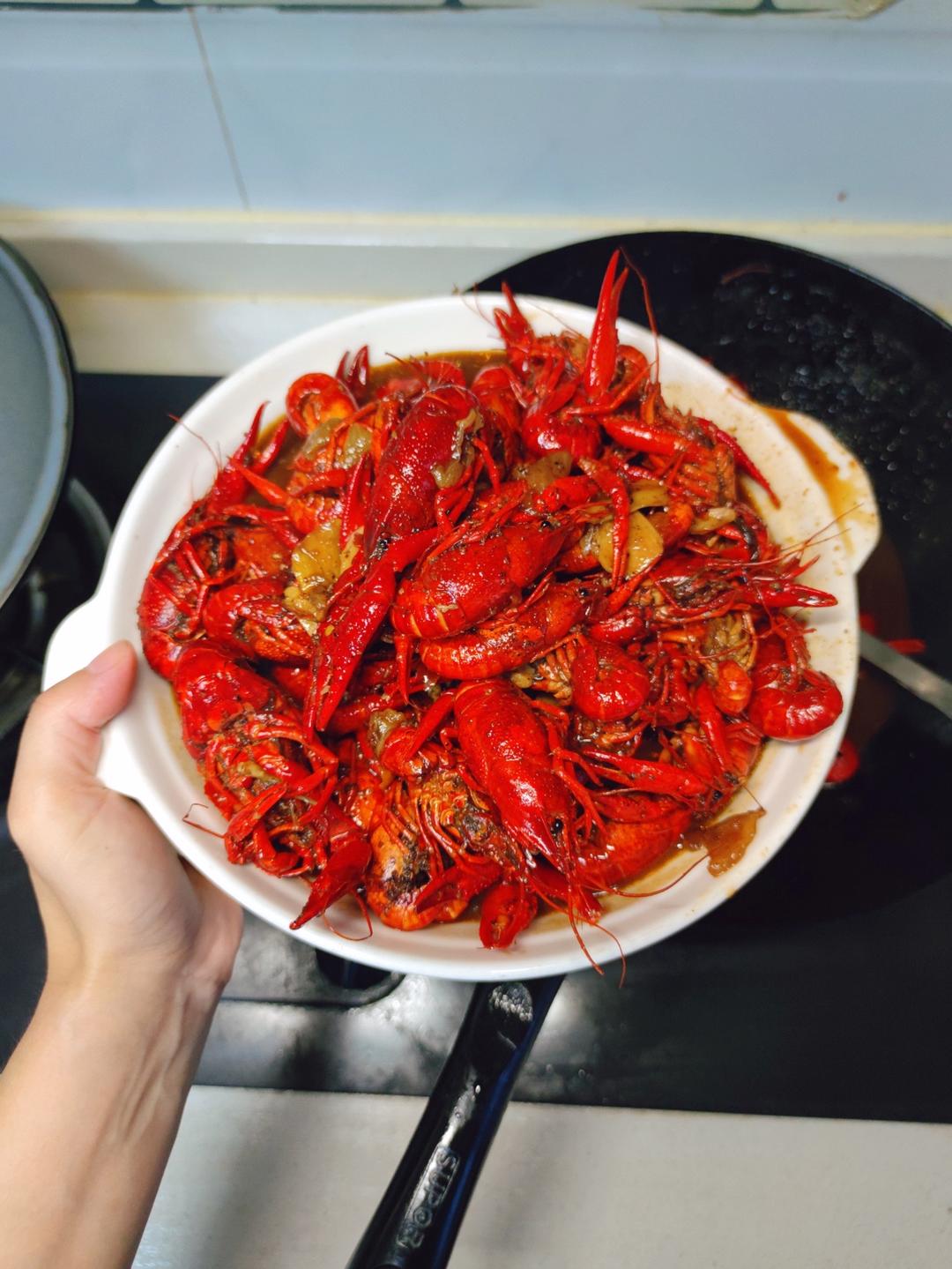 比外面还好吃的香辣小龙虾