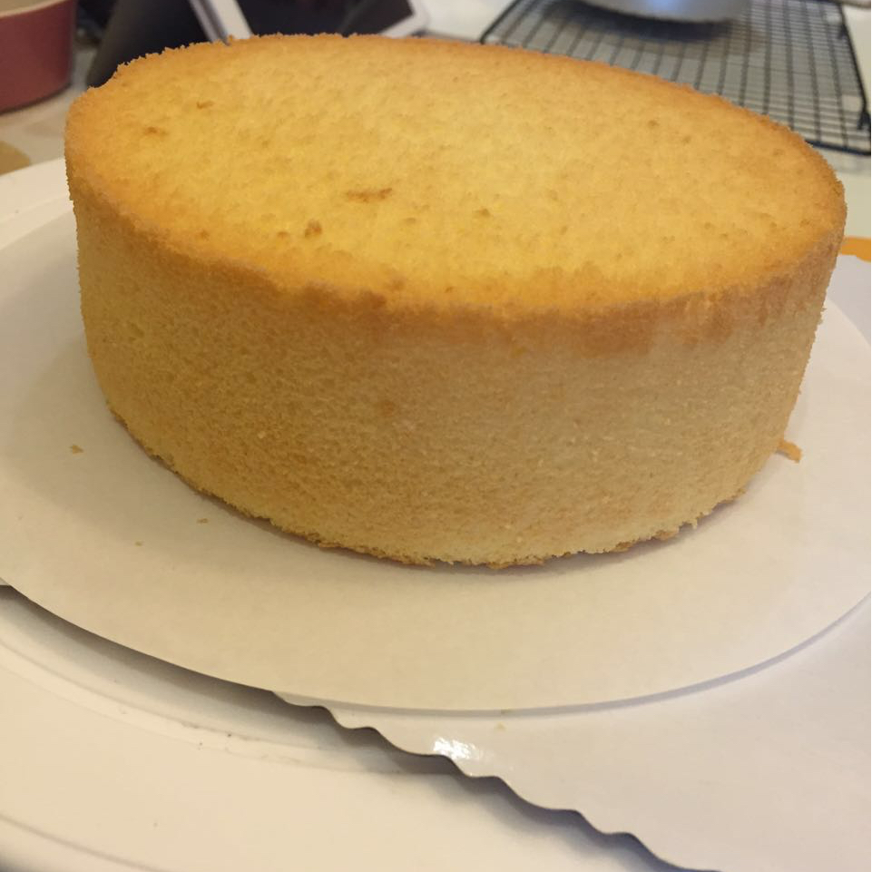 《Tinrry+》戚风蛋糕（6寸配方）（基础、超详细教程）