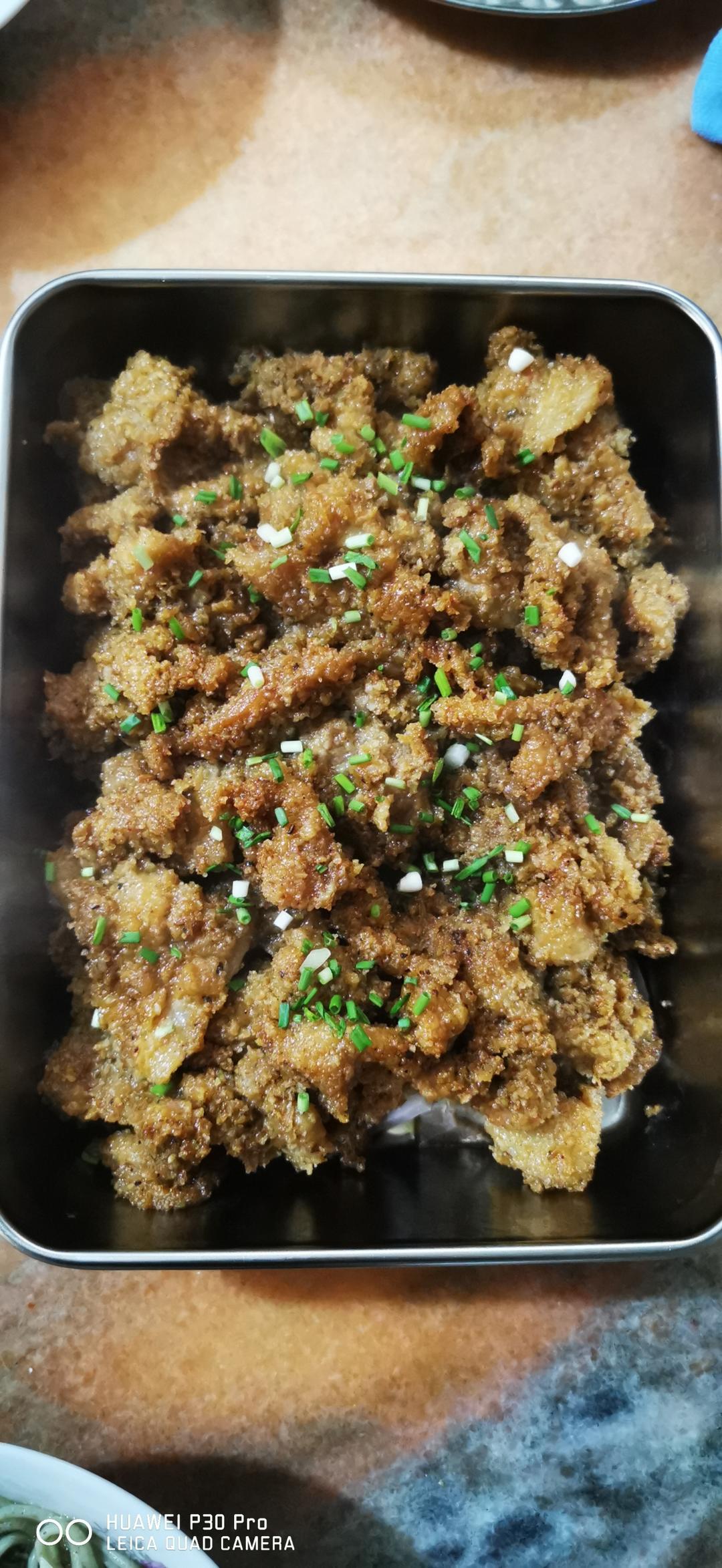 绝绝子！甩饭店几条街的粉蒸肉（粉蒸排骨）