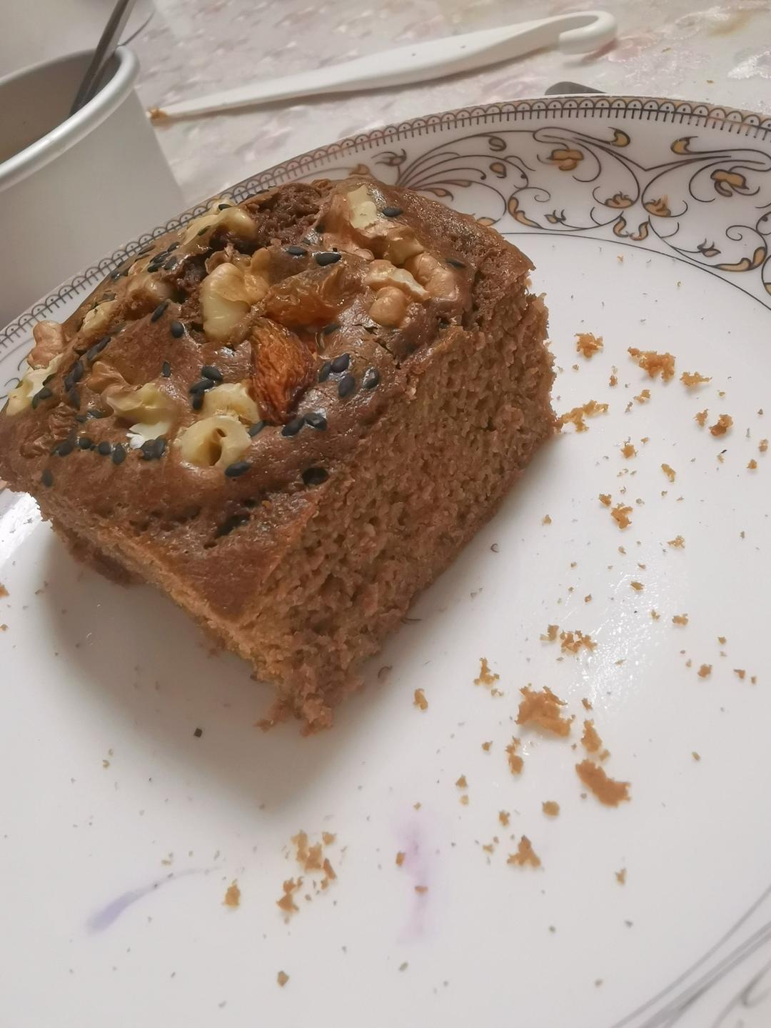 不打发的无油蛋糕