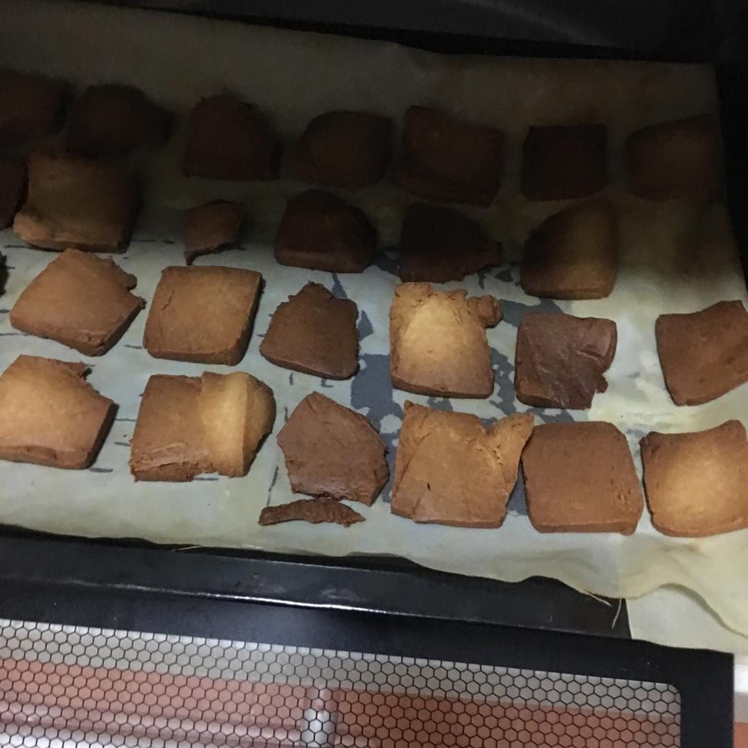 炼乳饼干