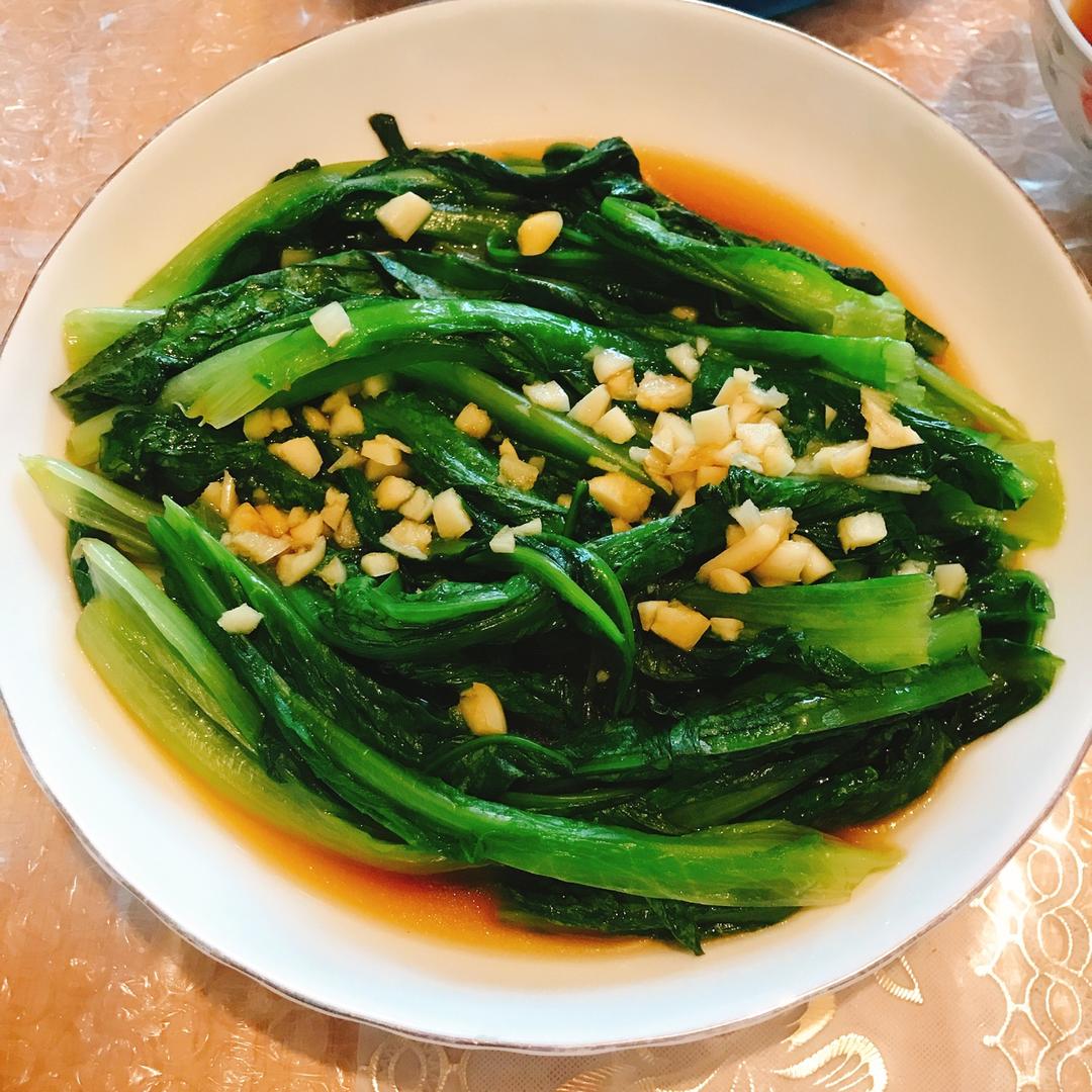 蒜蓉油麦菜（蚝油）