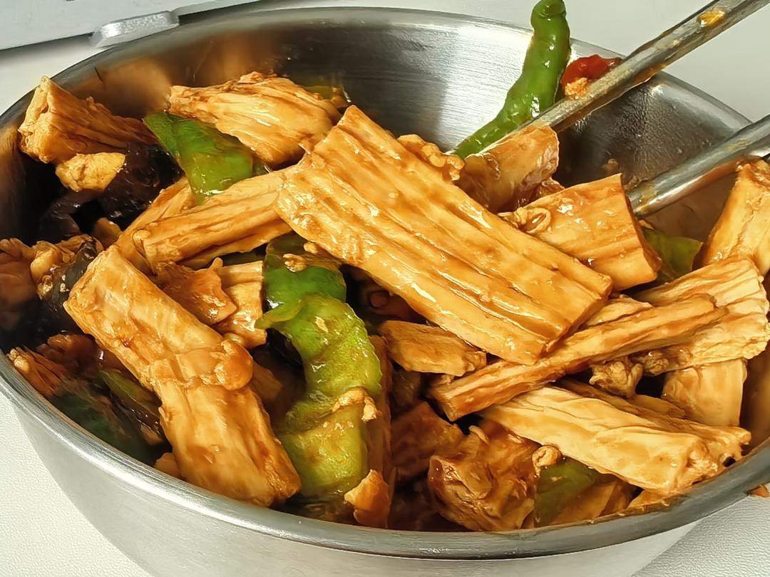 红烧腐竹
