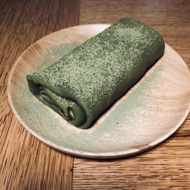 【抹茶毛巾卷】