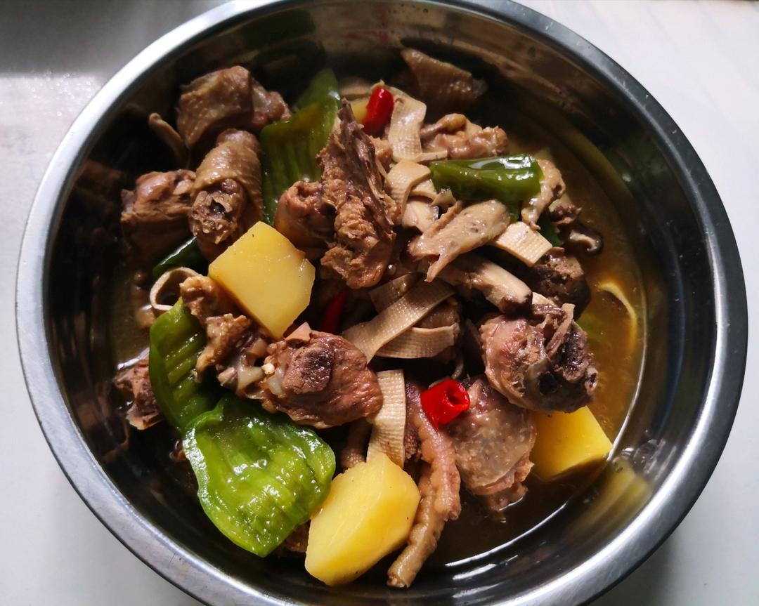 秒杀饭馆味道的【黄焖鸡米饭】