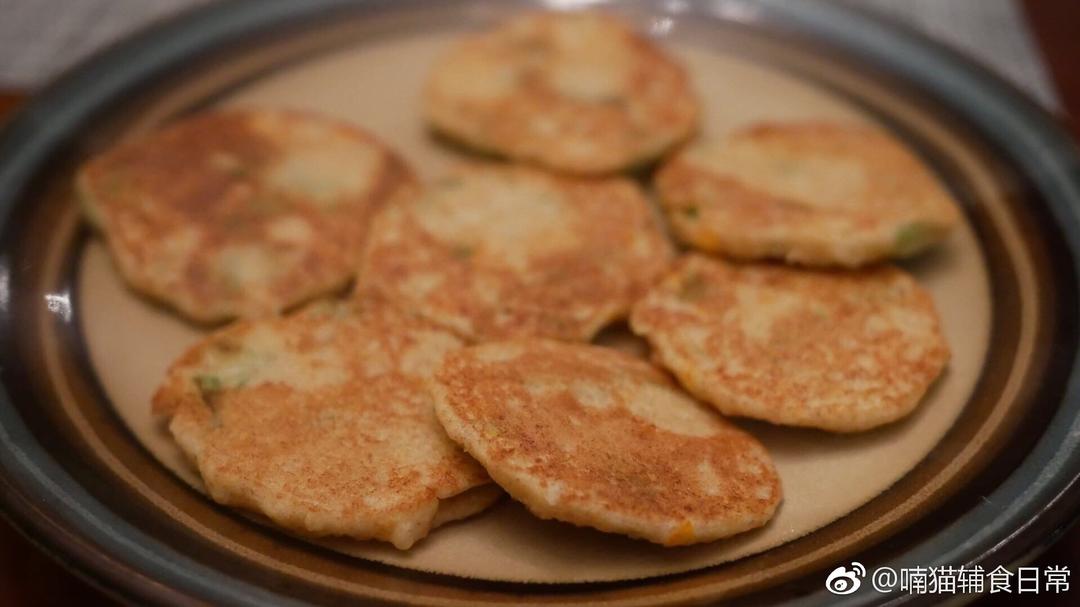 【宝宝辅食】鳕鱼山药饼的做法 步骤9