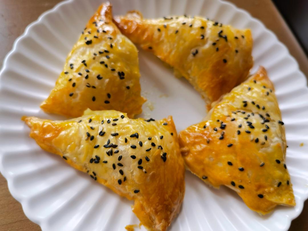 万能手抓饼系列｜榴莲酥