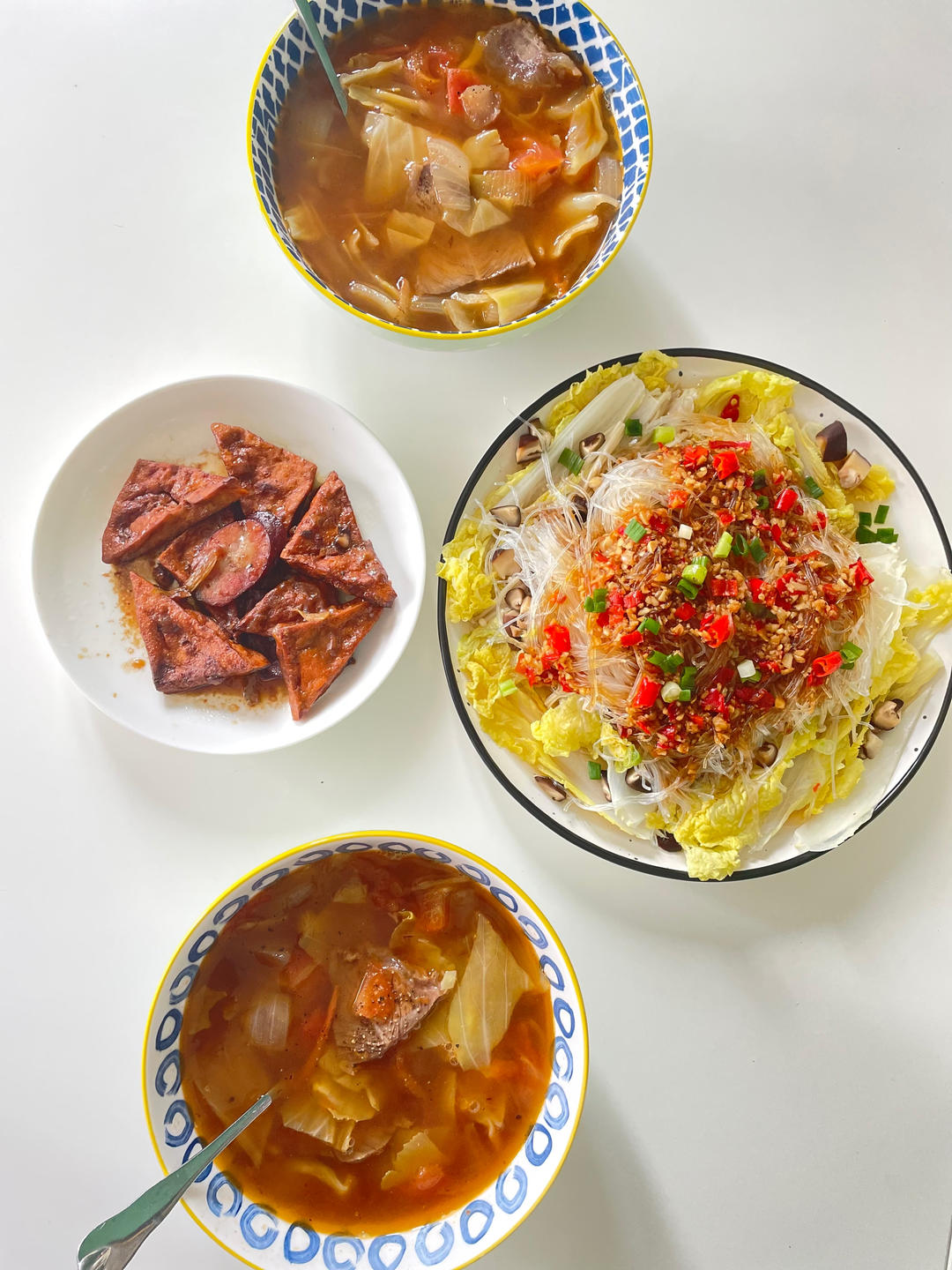 蒜蓉粉丝娃娃菜