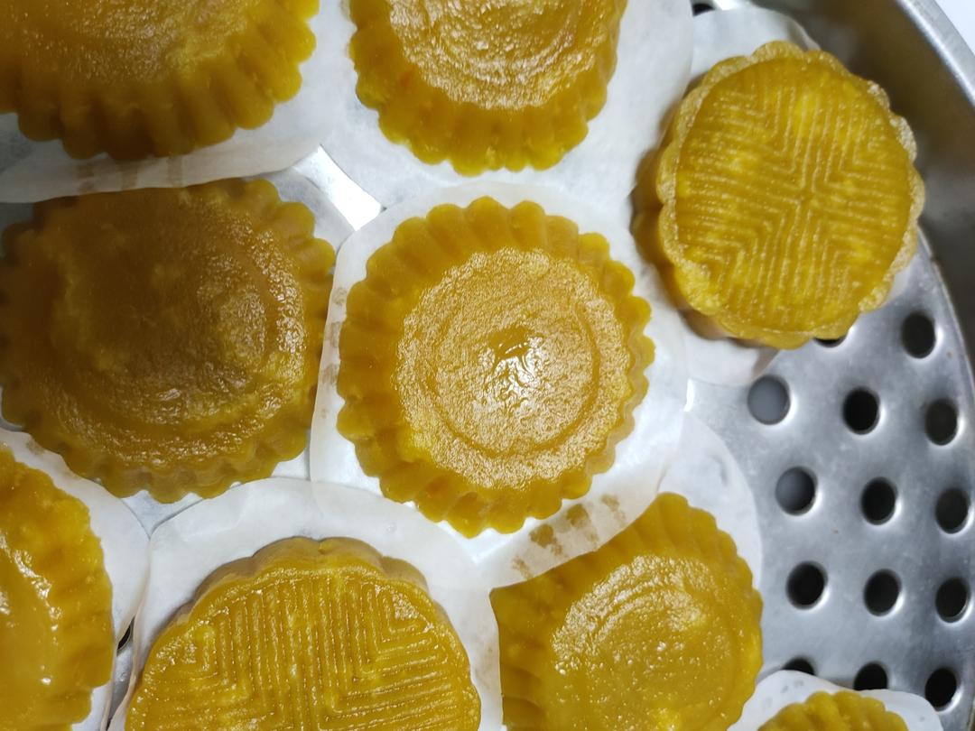 南瓜饼（月饼）