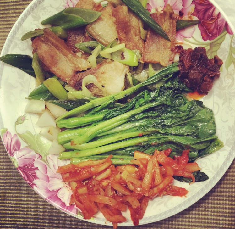 回锅肉（不好吃你打我）