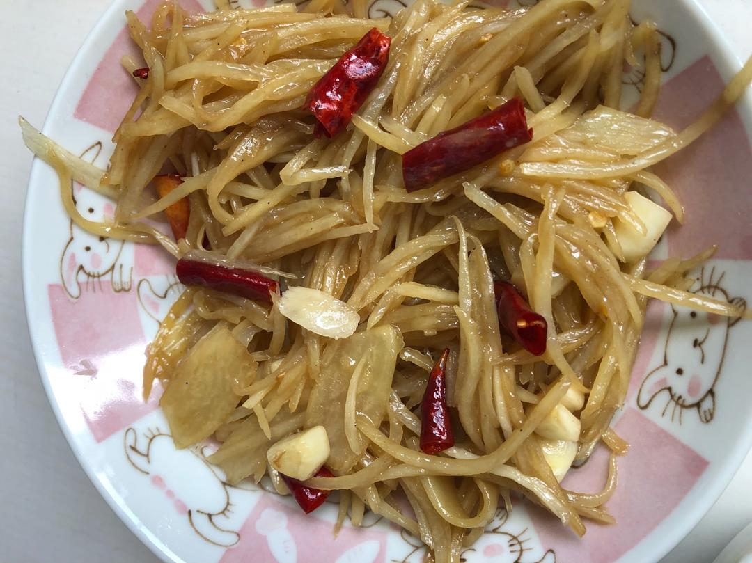 酸辣土豆丝