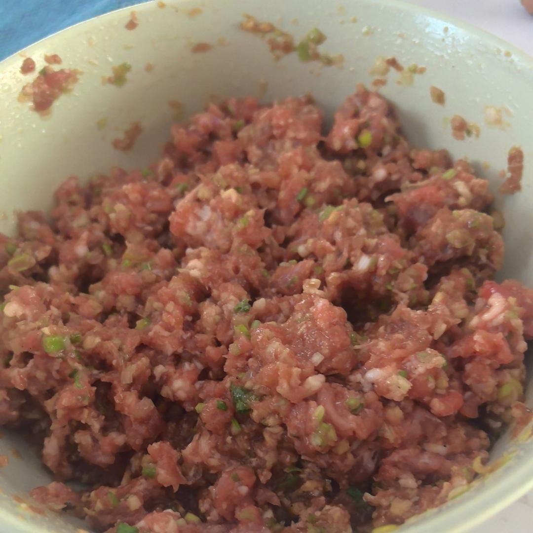 猪肉大葱饺子馅超级简单
