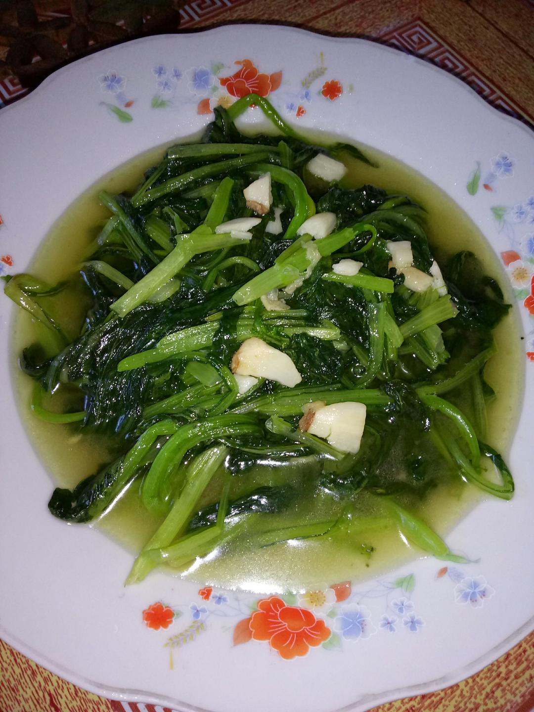 清炒春菜