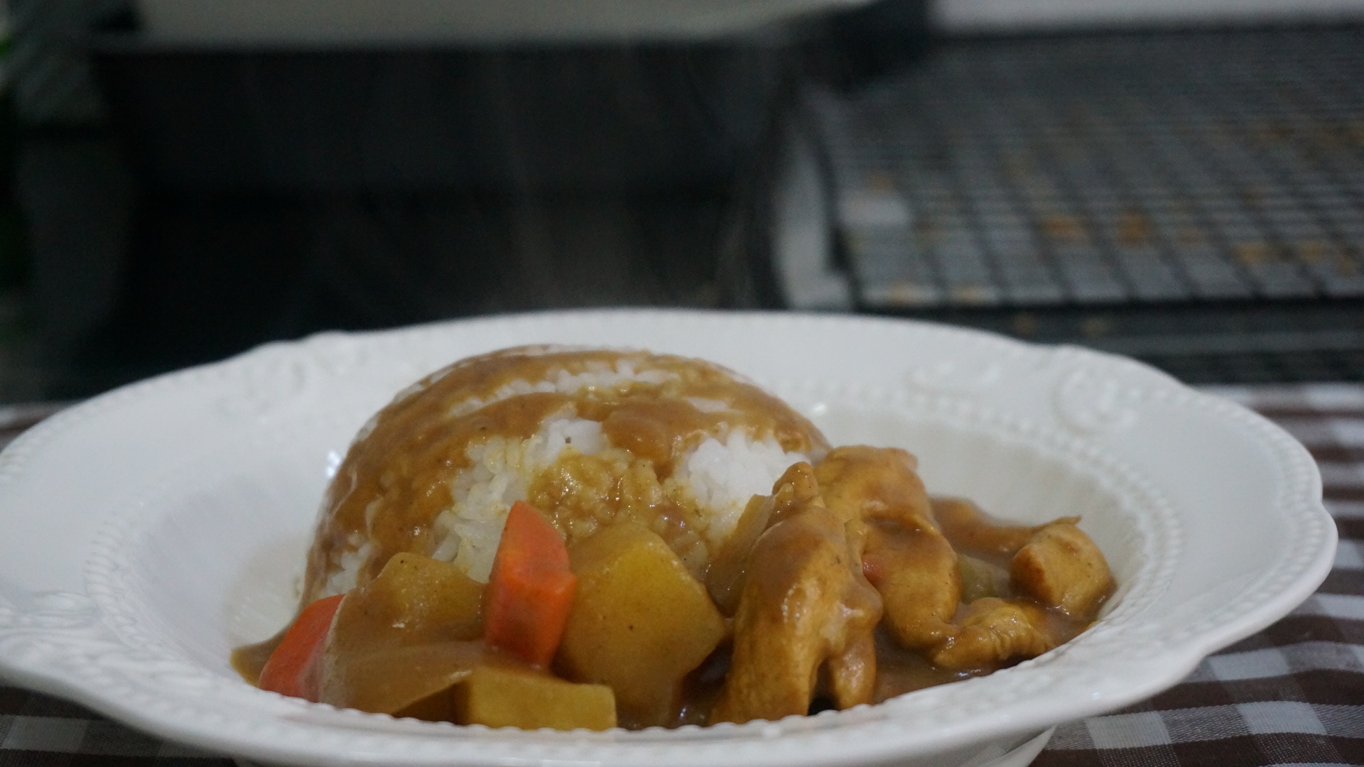 零失败日式咖喱鸡肉饭！！最正宗日本家庭做法！简单又好吃！