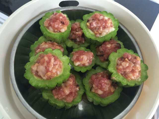 苦瓜酿肉