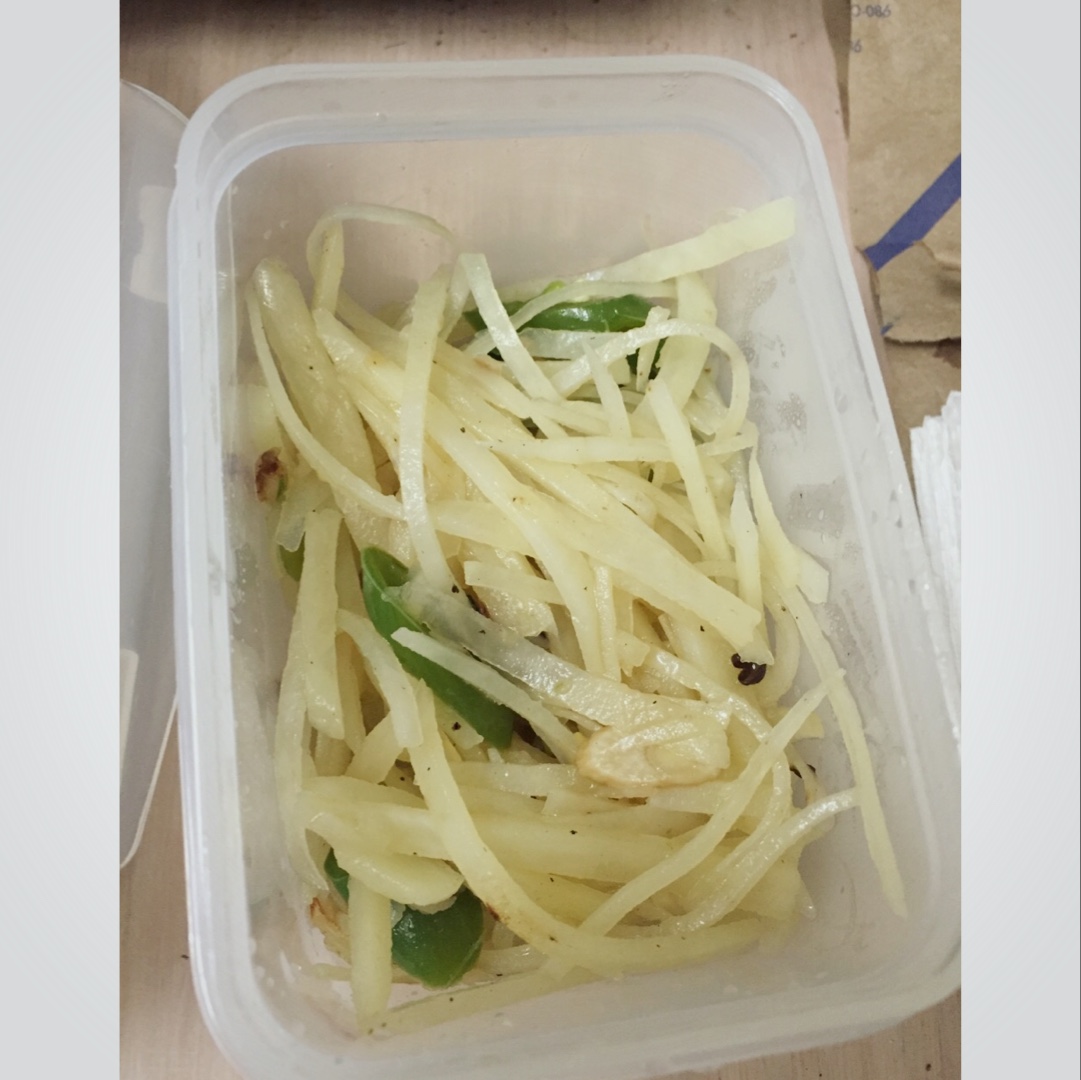 酸辣土豆丝