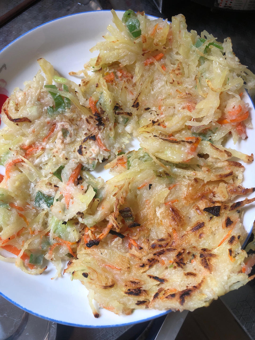 香煎土豆丝饼（超简单）