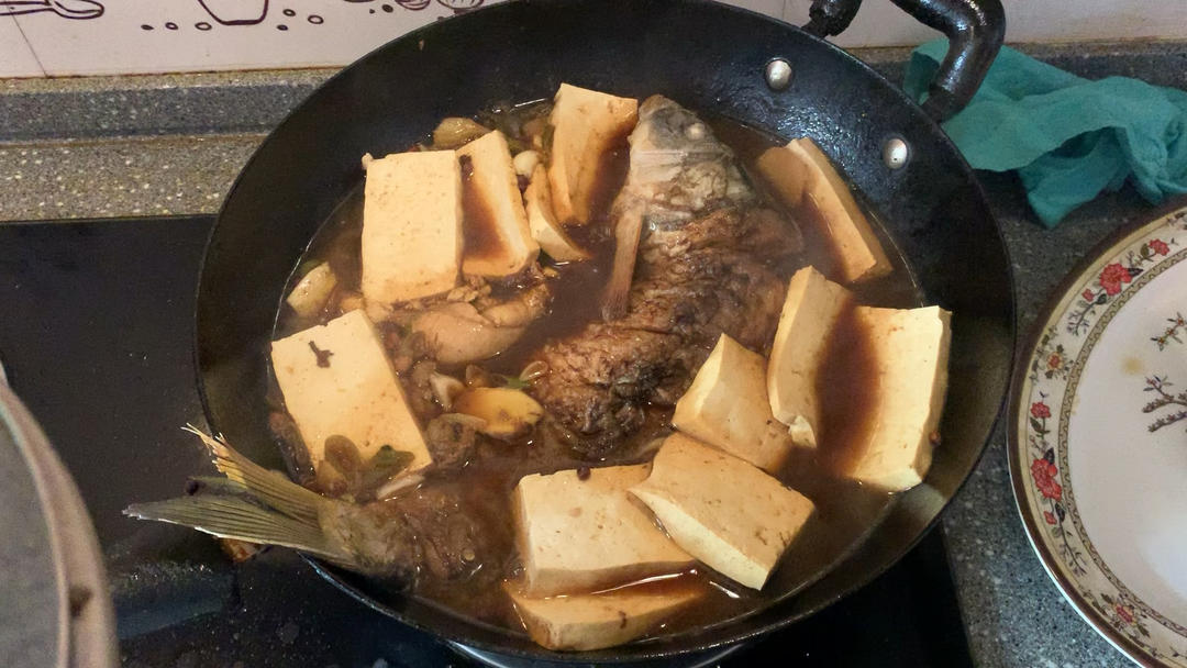 家常红烧鲤鱼