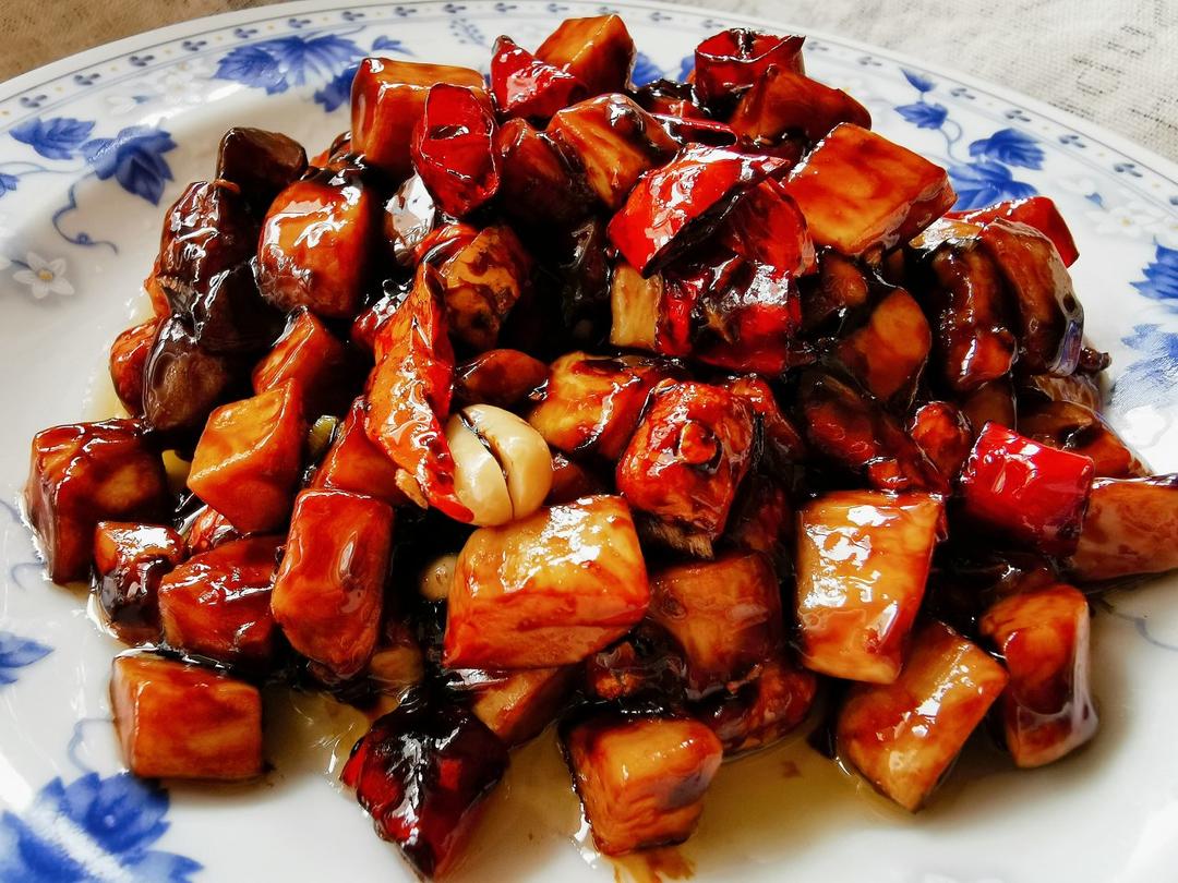 宫保杏鲍菇——比肉还美味哦
