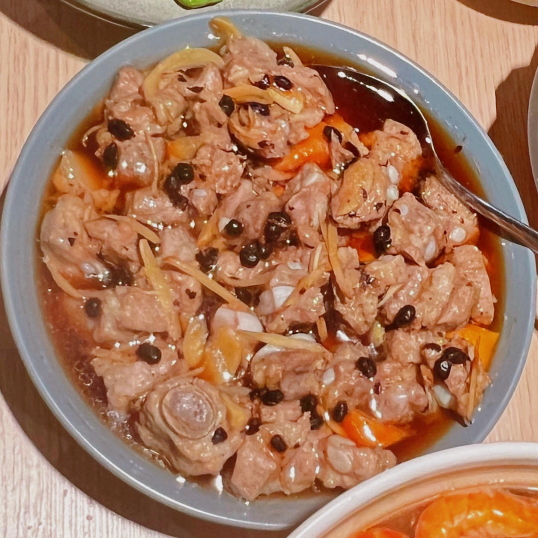 蒜蓉豆豉蒸排骨