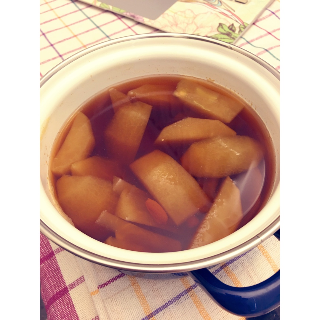 煮苹果