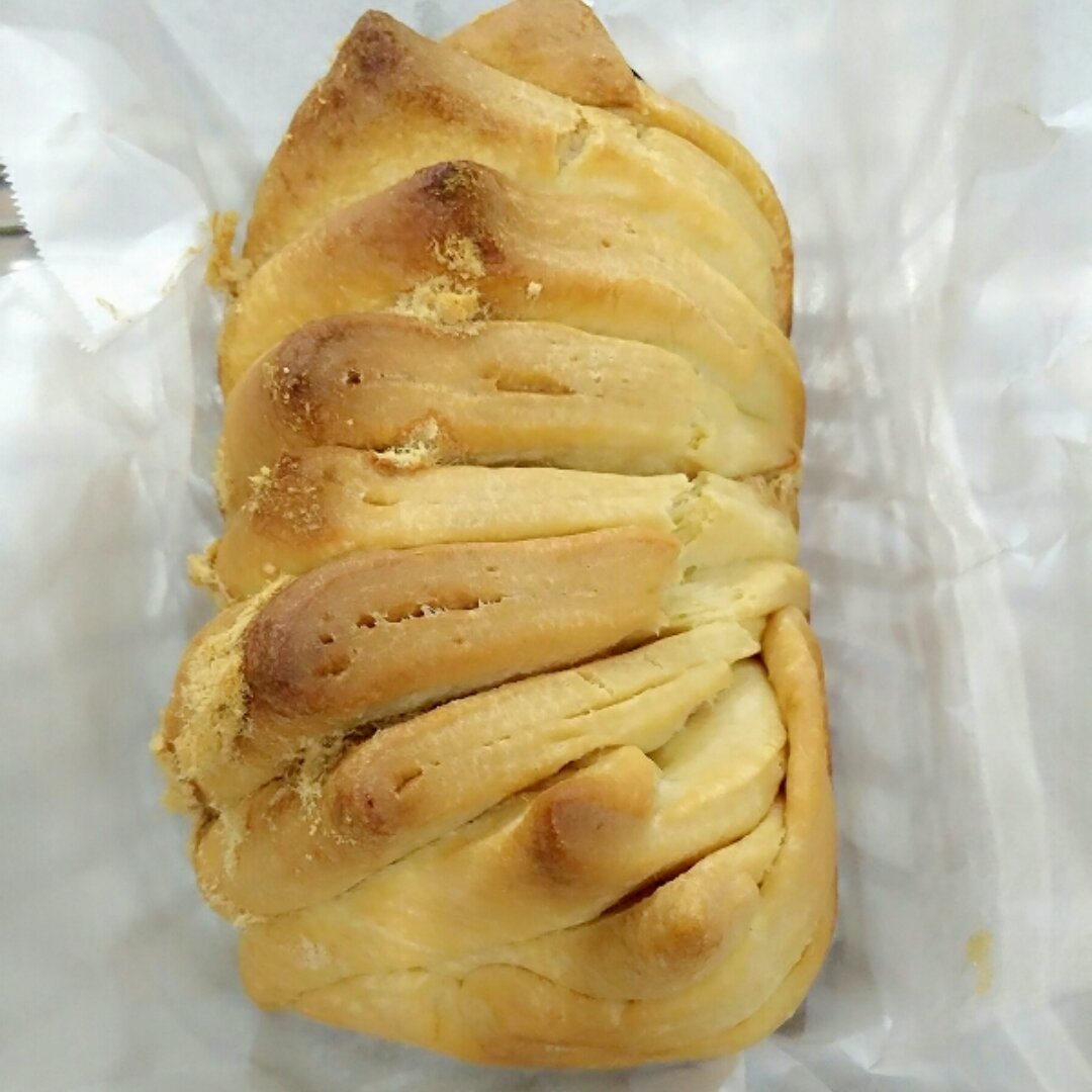 手撕千层肉松面包