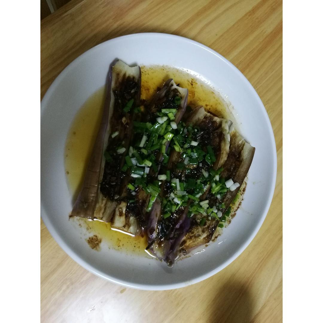 微波炉烤茄子
