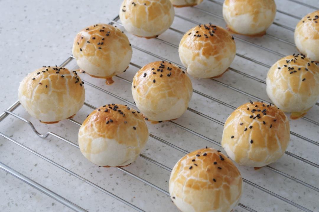 最详细的蛋黄酥（广式月饼🥮）方子修订版（新手必看）