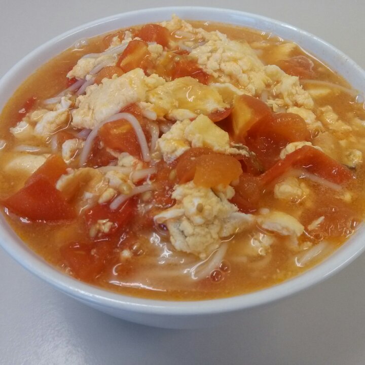 西红柿鸡蛋打卤面