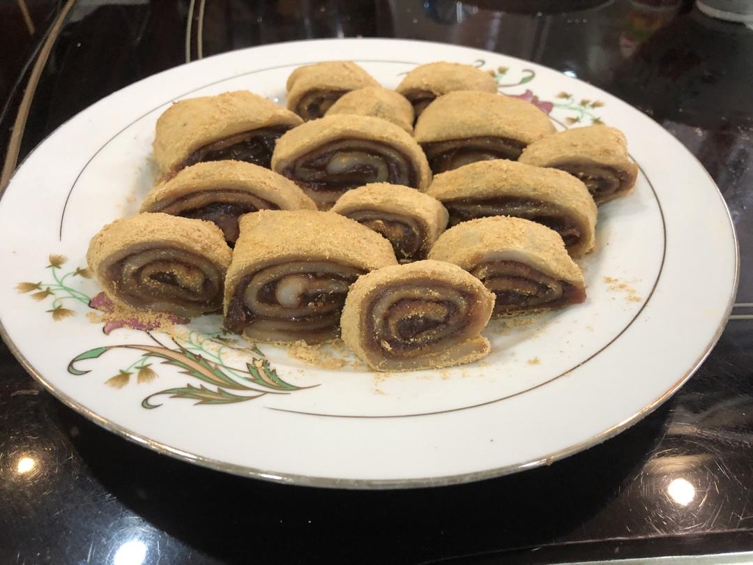 恣意忘形-好做的驴打滚/豆面糕/如何做黄豆粉