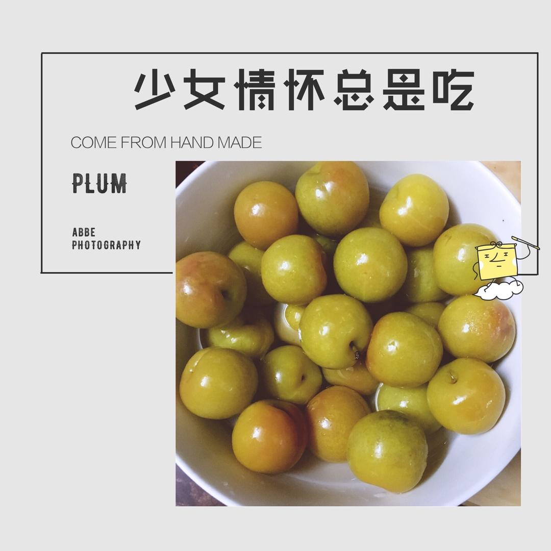 超简单佛系腌李子（详细步骤图）
