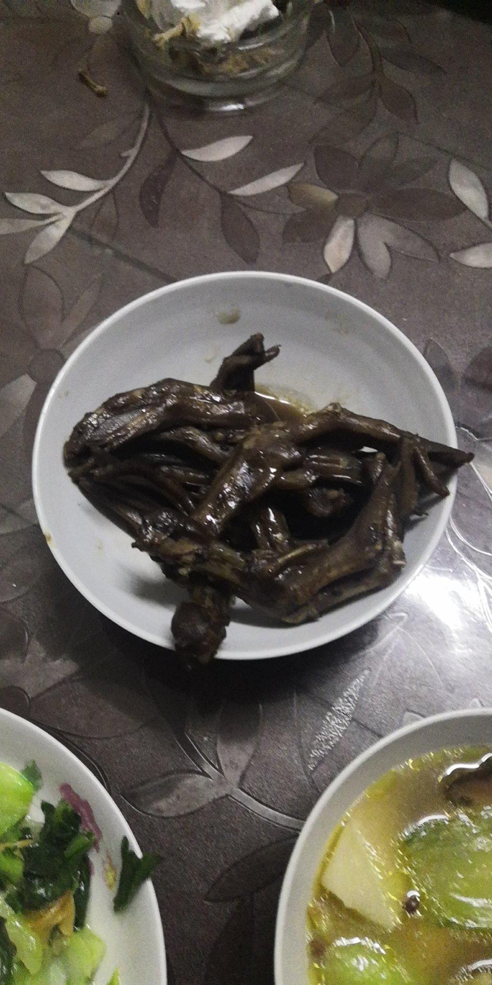 香卤鸭掌（好吃得不得了）