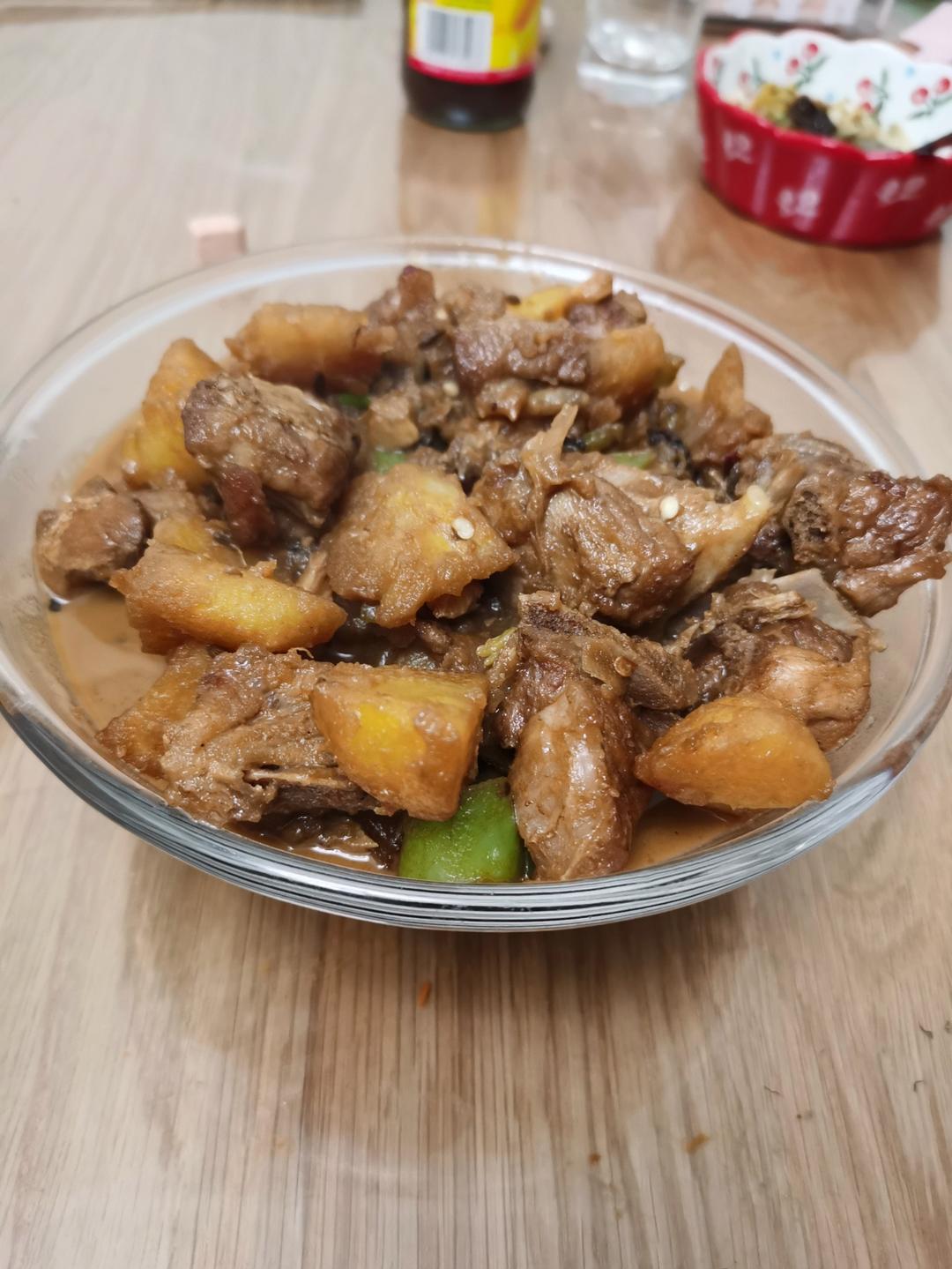 土豆排骨（超好吃）