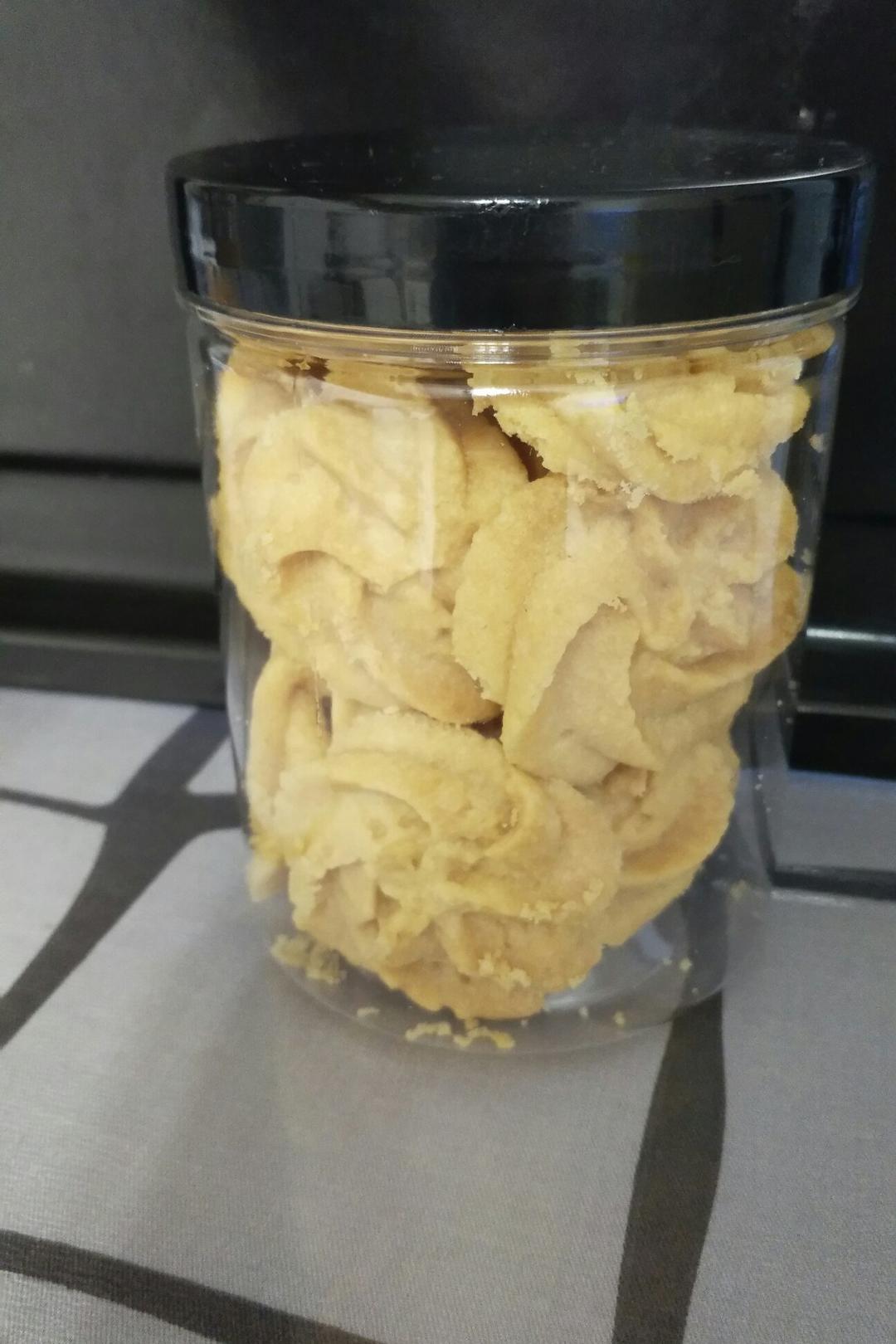 酥到掉渣的网红曲奇 牛油小花 媲美珍妮曲奇