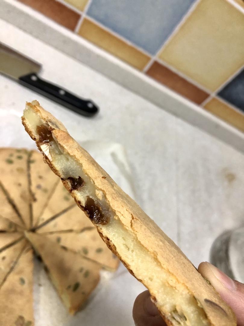 外酥里糯，香酥烤年糕