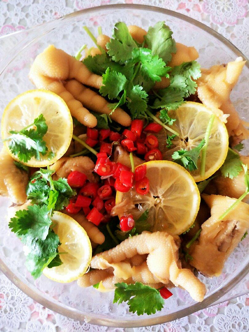 柠檬🍋凤爪