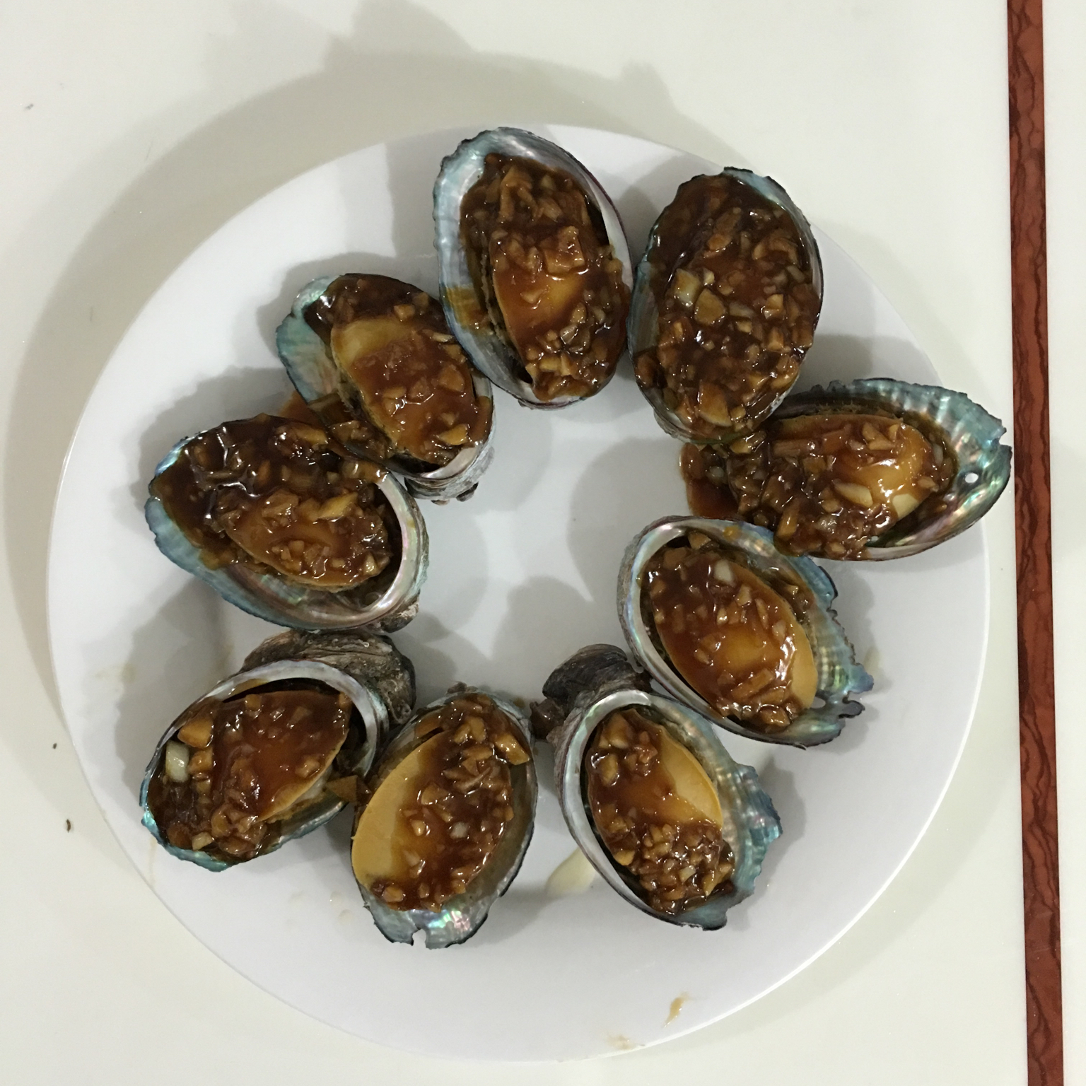 蚝汁鲍鱼