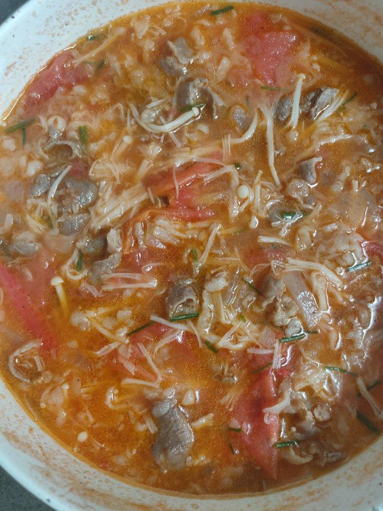 二人食·番茄肥牛卷