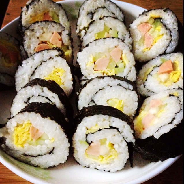 紫菜包饭