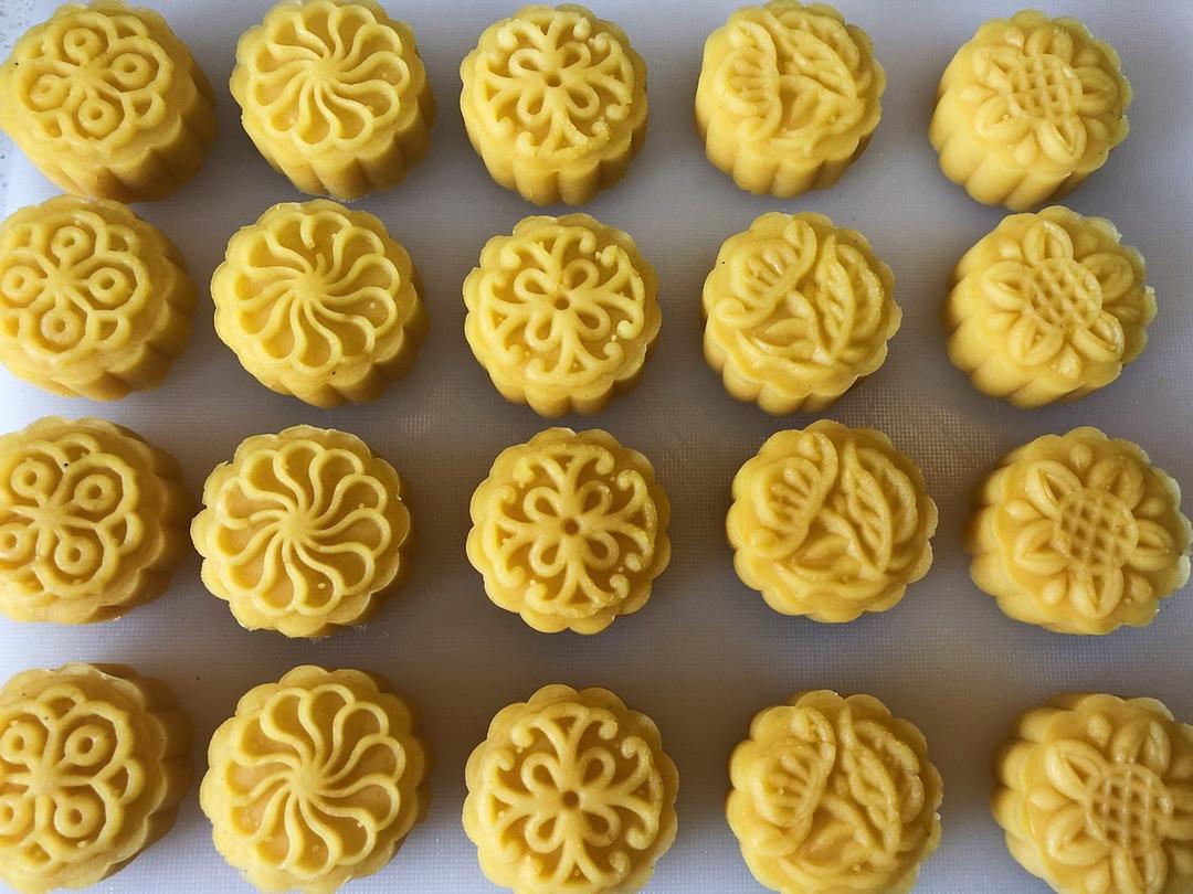 懒汉免炒绿豆沙(绿豆糕)