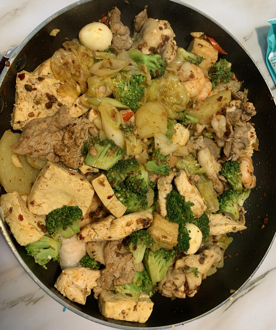 麻辣香锅（海底捞酱料版）