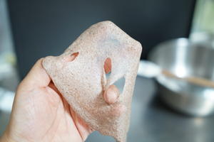 酸奶黑麦吐司 70%黑麦直接法 日本猫吐司模通用450g土司盒配方的做法 步骤8