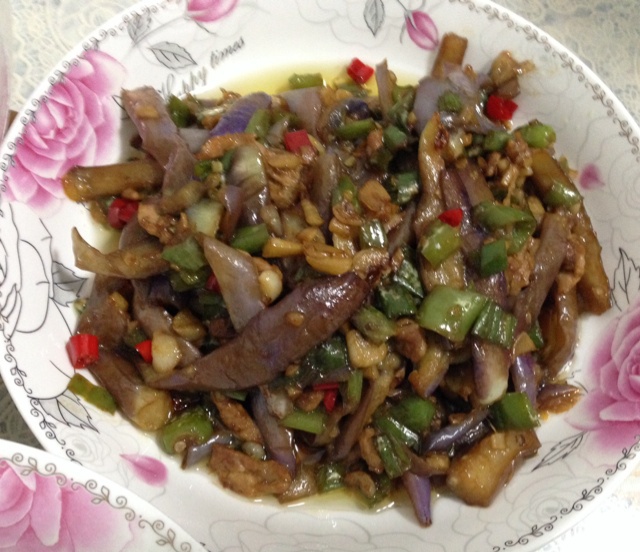 炒茄子