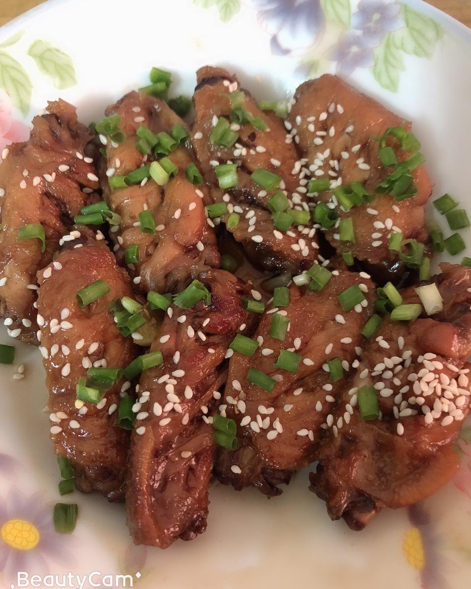 烤鸡翅中～香到没朋友的经典做法！