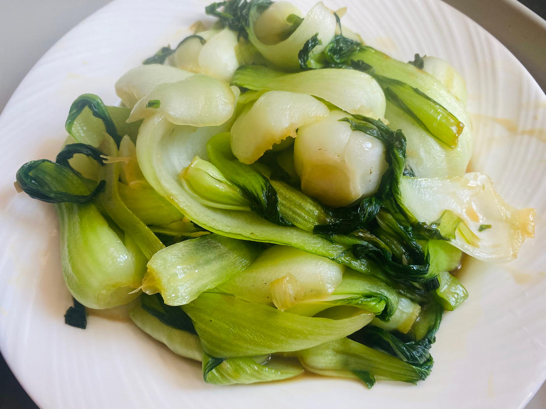 清炒小白菜