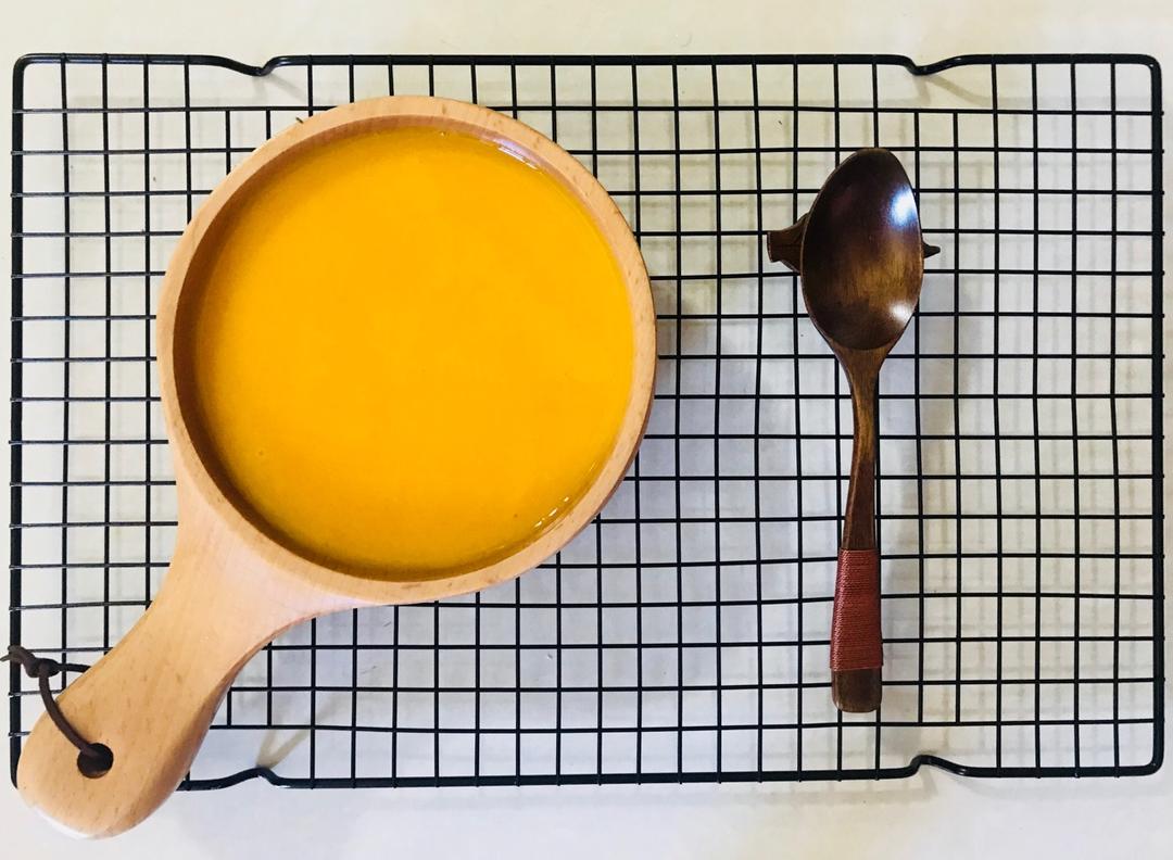 韩式奶油南瓜粥