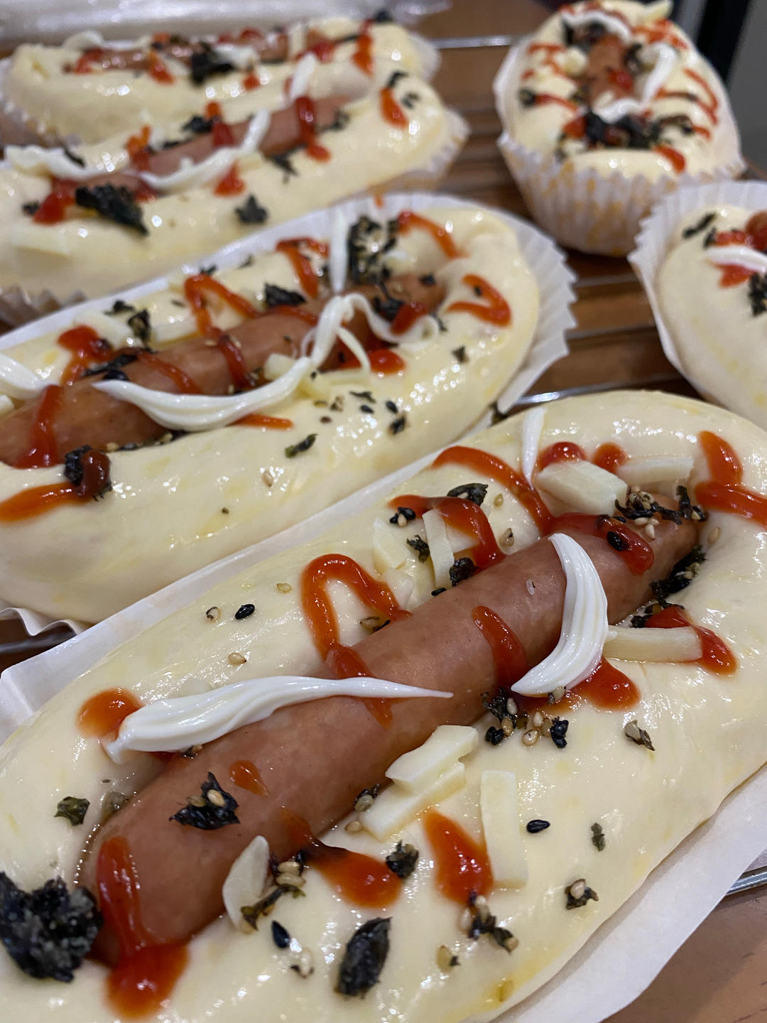 肠仔包---QQ软软的早餐包