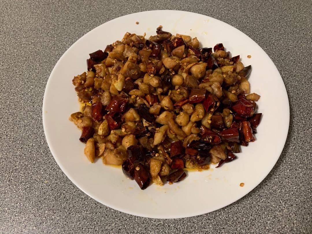 一点也不难做的辣子鸡