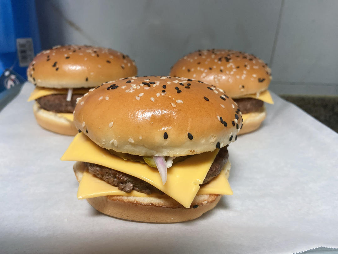 超详细汉堡牛肉饼｜附自制汉堡搭配#Healthymeals#减脂必撸16